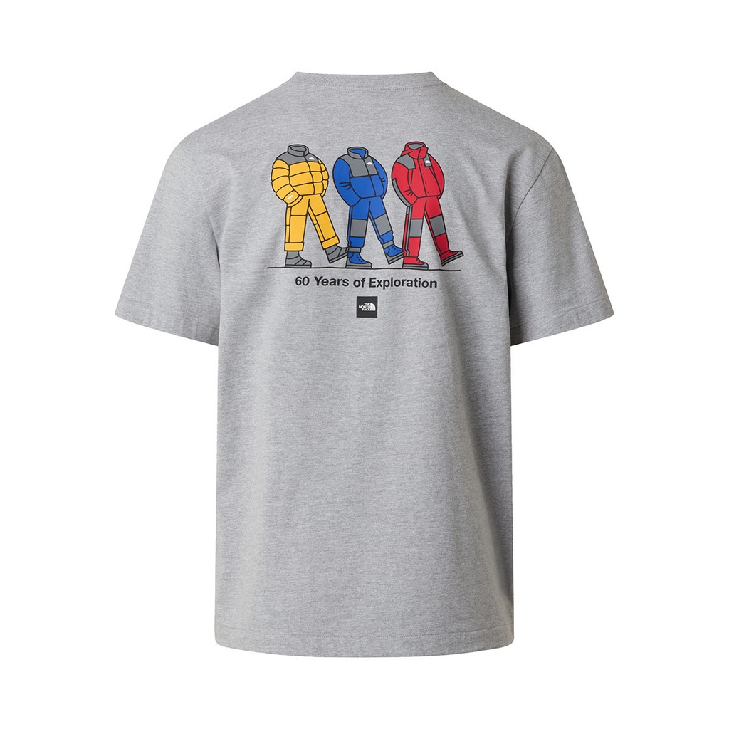 THE NORTH FACE Cotton Round T-Shirt Male 