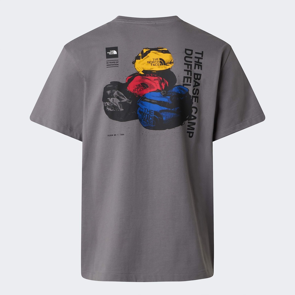 THE NORTH FACE Cotton Round T-Shirt Male 