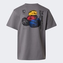 THE NORTH FACE Cotton Round T-Shirt Male 