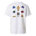THE NORTH FACE Cotton Round T-Shirt Male 