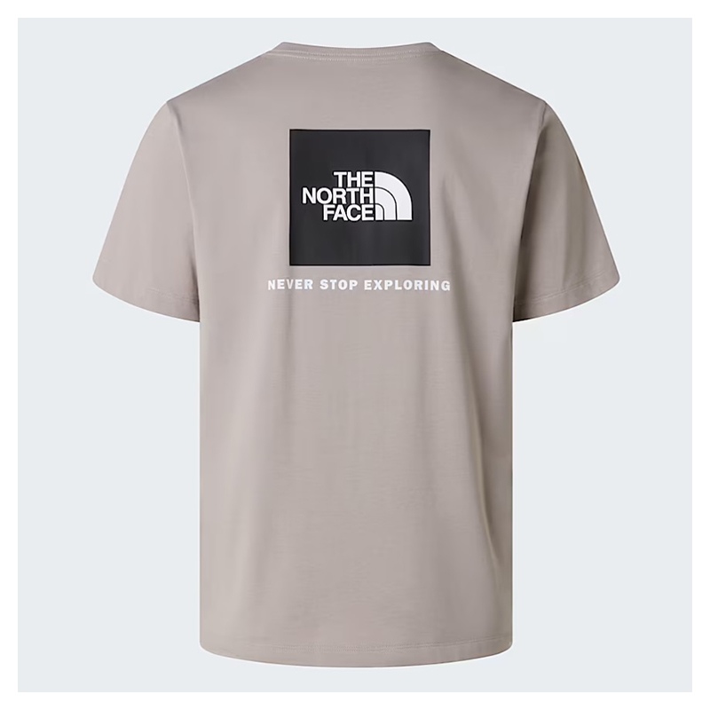 THE NORTH FACE Cotton Round T-Shirt Male 
