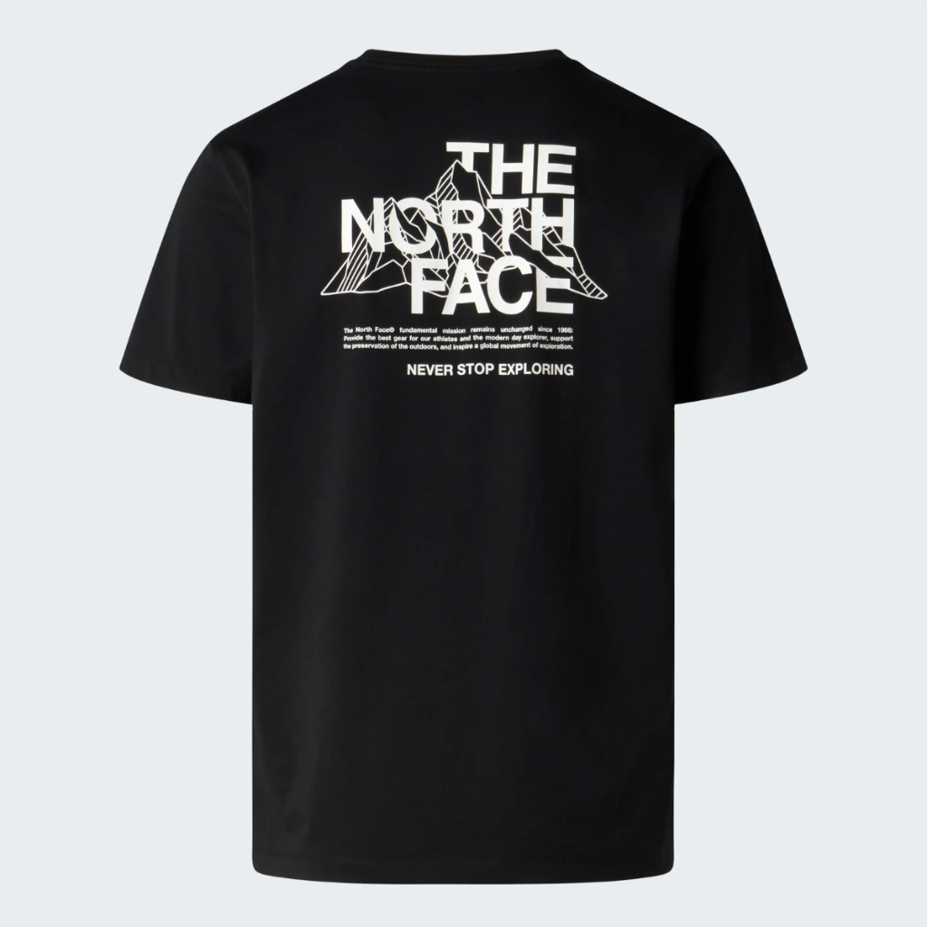 THE NORTH FACE Cotton Round T-Shirt Male 