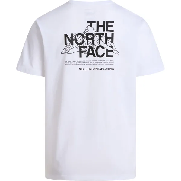 THE NORTH FACE Cotton Round T-Shirt Male 