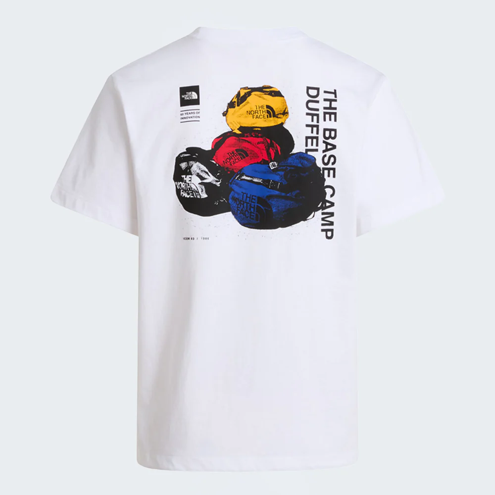 THE NORTH FACE Cotton Round T-Shirt Male 