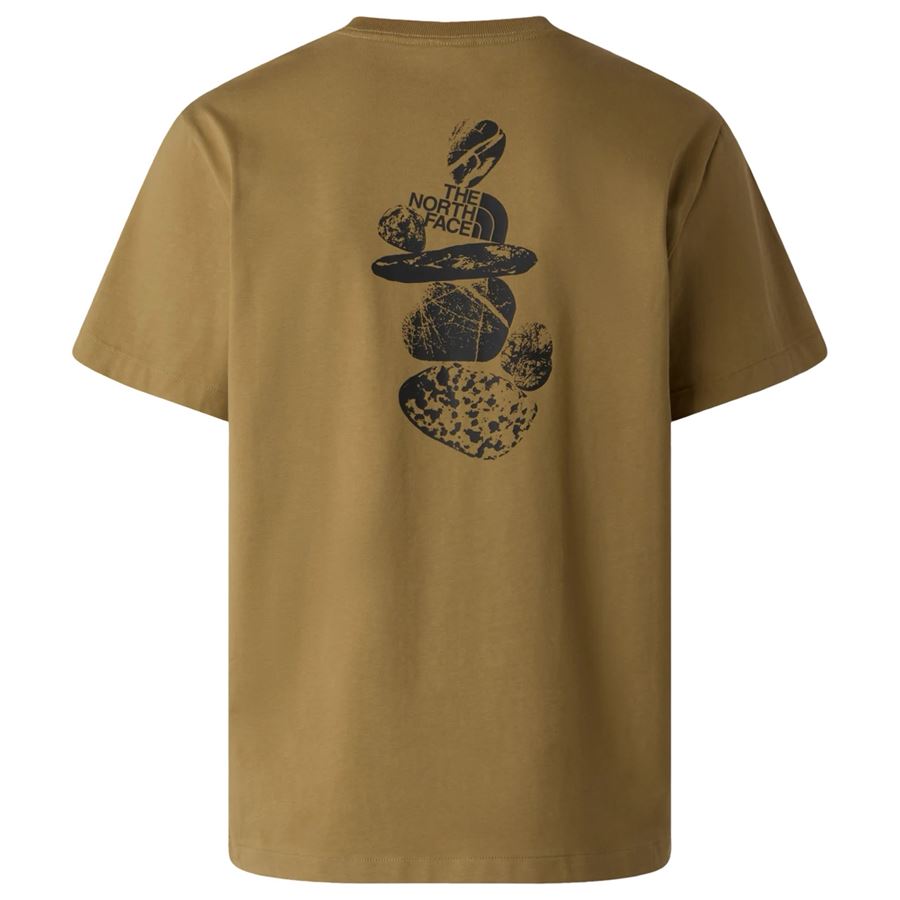 THE NORTH FACE Cotton Round T-Shirt Male 