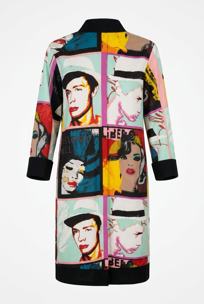 ZENE Faces Maxi Abaya Female 