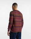 HARMONT&BLAINE Male KNIT SWEATSHIRT BURGENDY