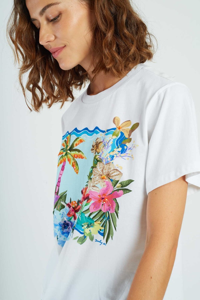 RENE DERHY Celine T-shirt Female 