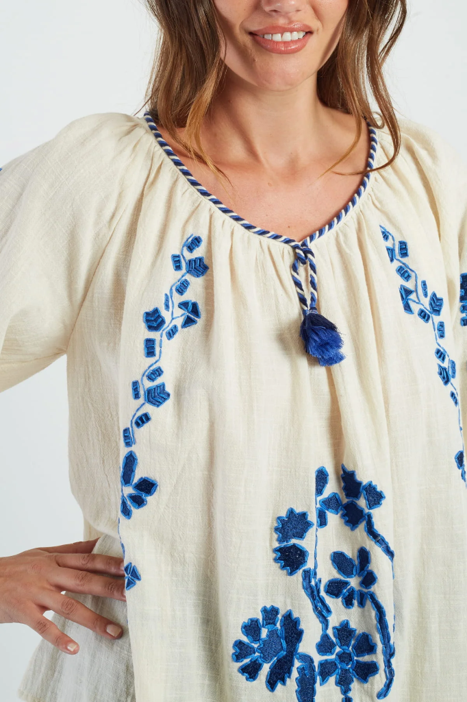 RENE DERHY Enora Blouse Female 
