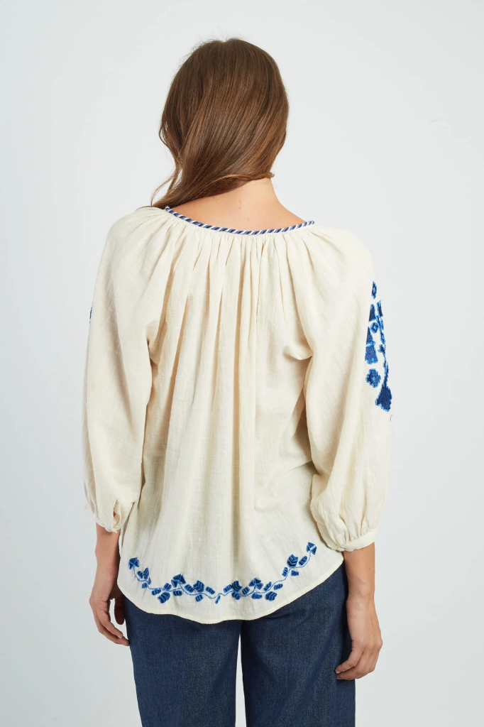 RENE DERHY Enora Blouse Female 