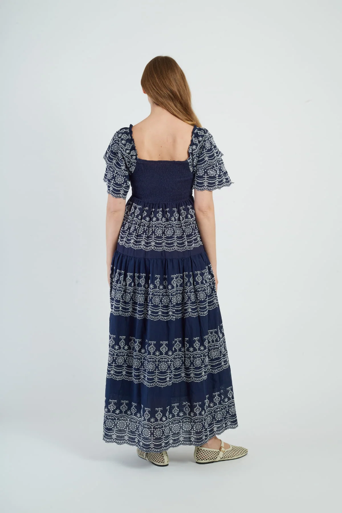 RENE DERHY Giroflee Dress Female 