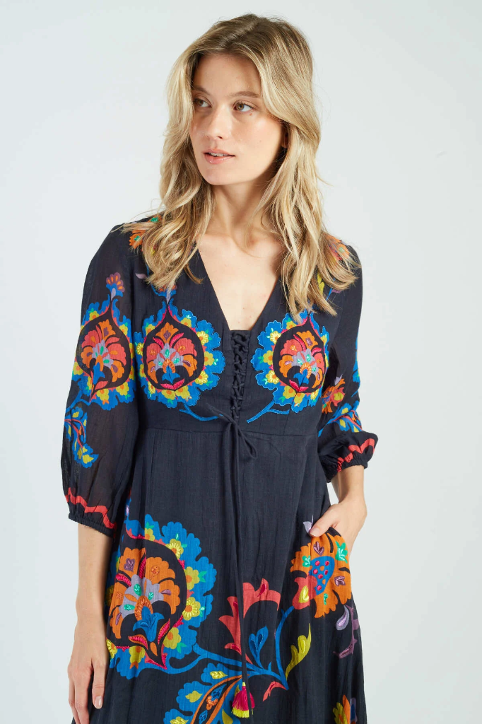 RENE DERHY Myosotis Dress Female 