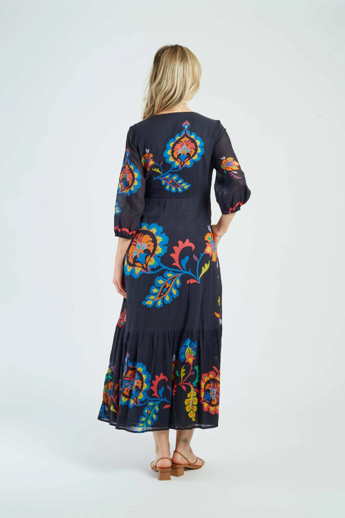 RENE DERHY Myosotis Dress Female 