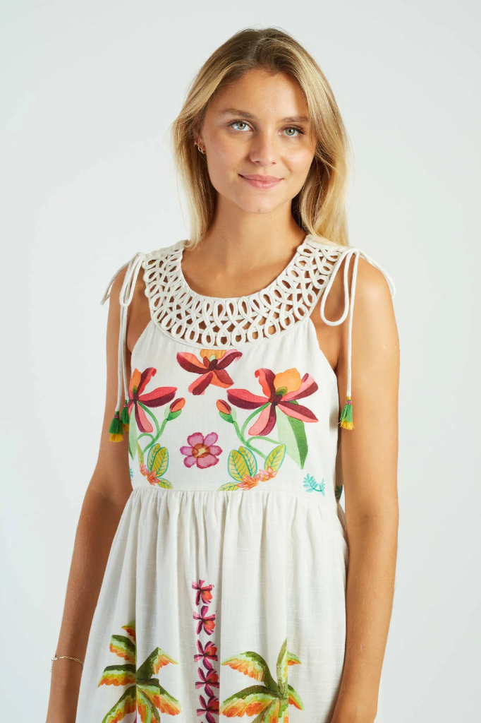 RENE DERHY Malaquita Dress Female 