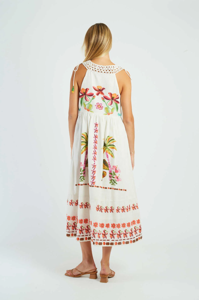 RENE DERHY Malaquita Dress Female 