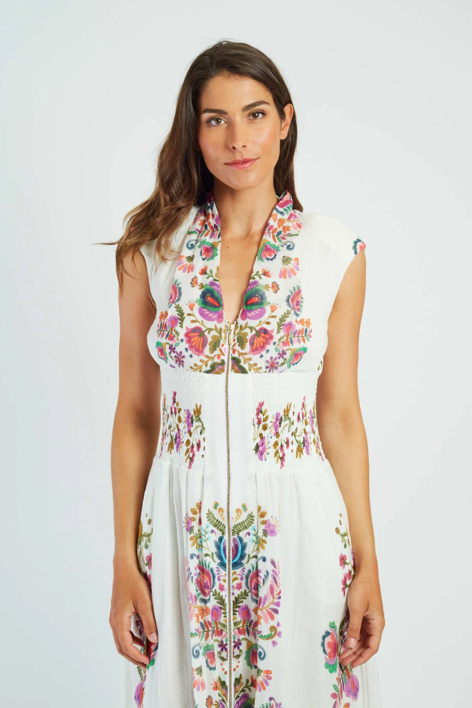 RENE DERHY Moufette Dress Female 