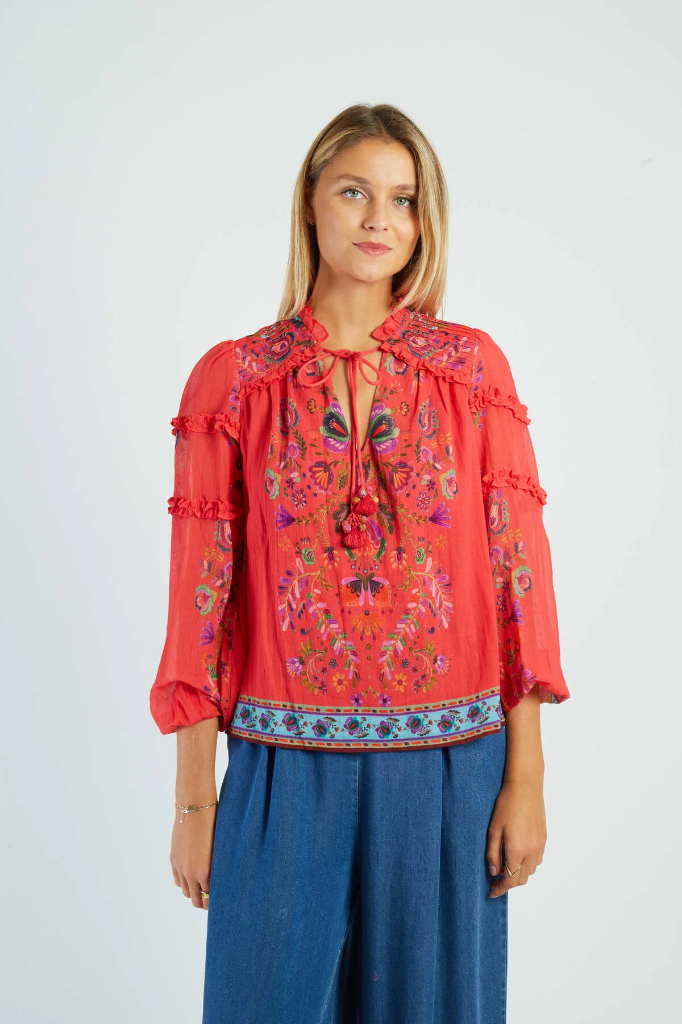 RENE DERHY Alicnte Blouse Female 
