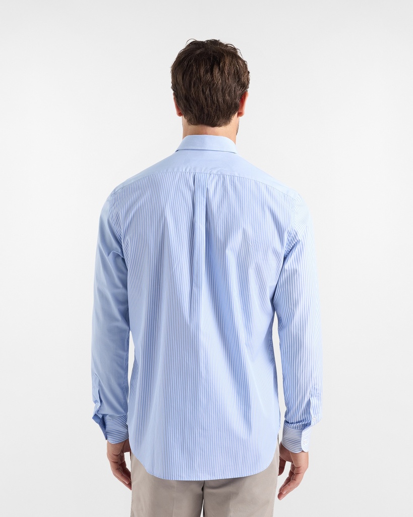 HARMONT&BLAINE Patchwork Shirt Male