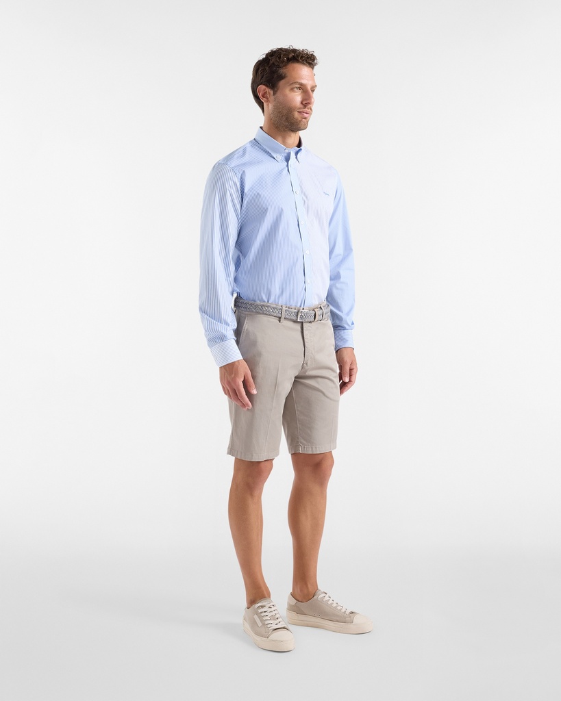 HARMONT&BLAINE Patchwork Shirt Male