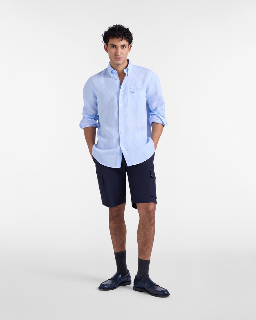 HARMONT&BLAINE Pocket Square Shirt Male