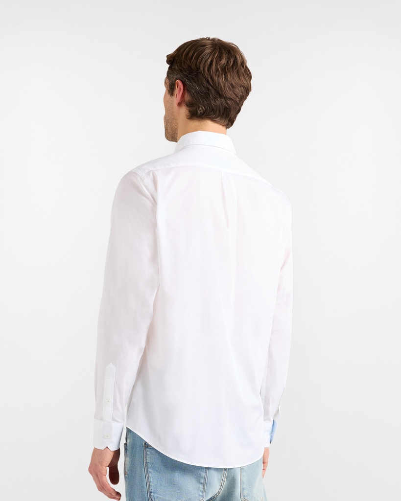 HARMONT&BLAINE Chest Band Shirt Male