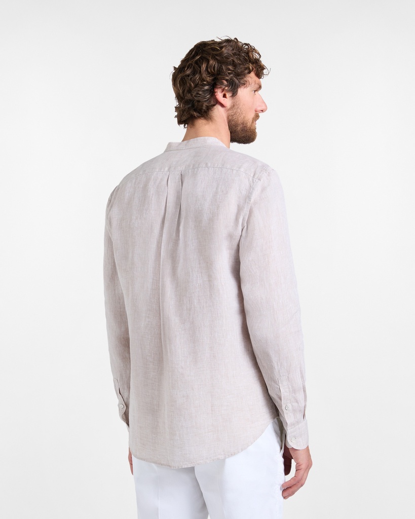 HARMONT&BLAINE Korean Contrast Shirt Male