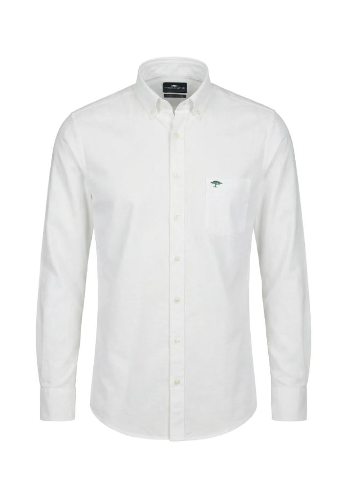 FYNCH HATTON Solid Shirt Male