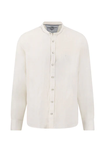 FYNCH HATTON Linen Shirt Male