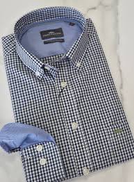 FYNCH HATTON Casual Shirt Male
