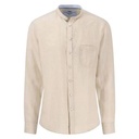FYNCH HATTON Linen Shirt Male