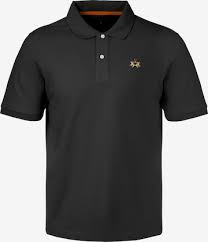 LA MARTINA Stretch Polo Male