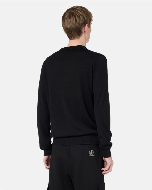 ICEBERG Sweater Knit  Male DARK GREY