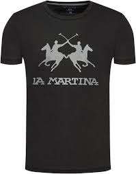 LA MARTINA Jersey T-shirt Male