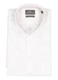 FYNCH HATTON Poplin Check  Shirt Male