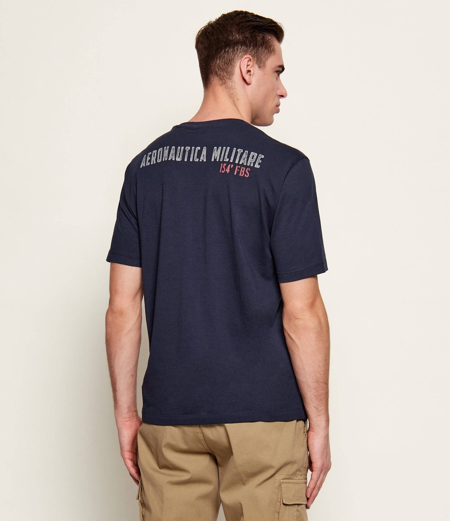AERONAUTICA MILITARE Short Sleeve T-shirt Male