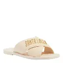 Shoes SKO Leather Slippers Female