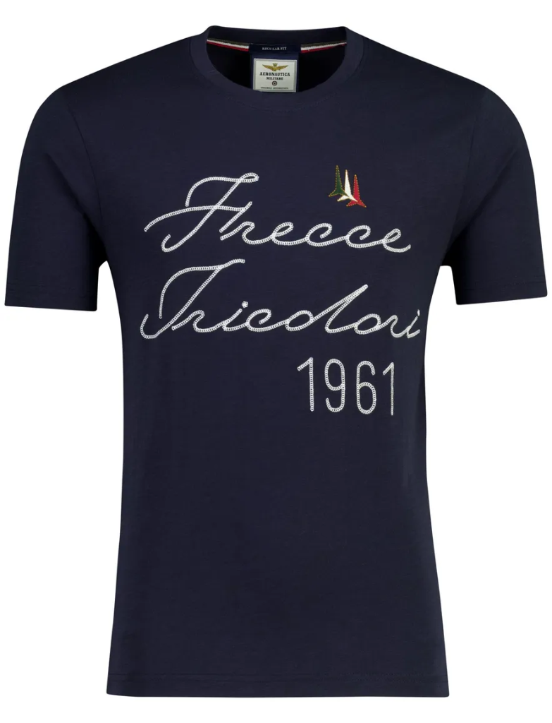 AERONAUTICA MILITARE Short Sleeve T-shirt Male