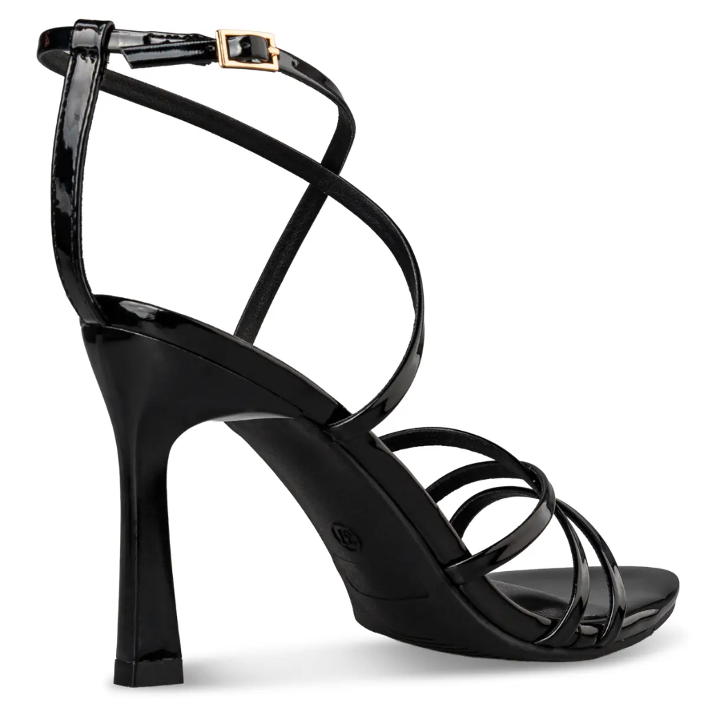 ENVIE Flared High Heels Sandals Shoes Female