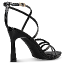 ENVIE Flared High Heels Sandals Shoes Female