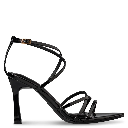 ENVIE Flared High Heels Sandals Shoes Female