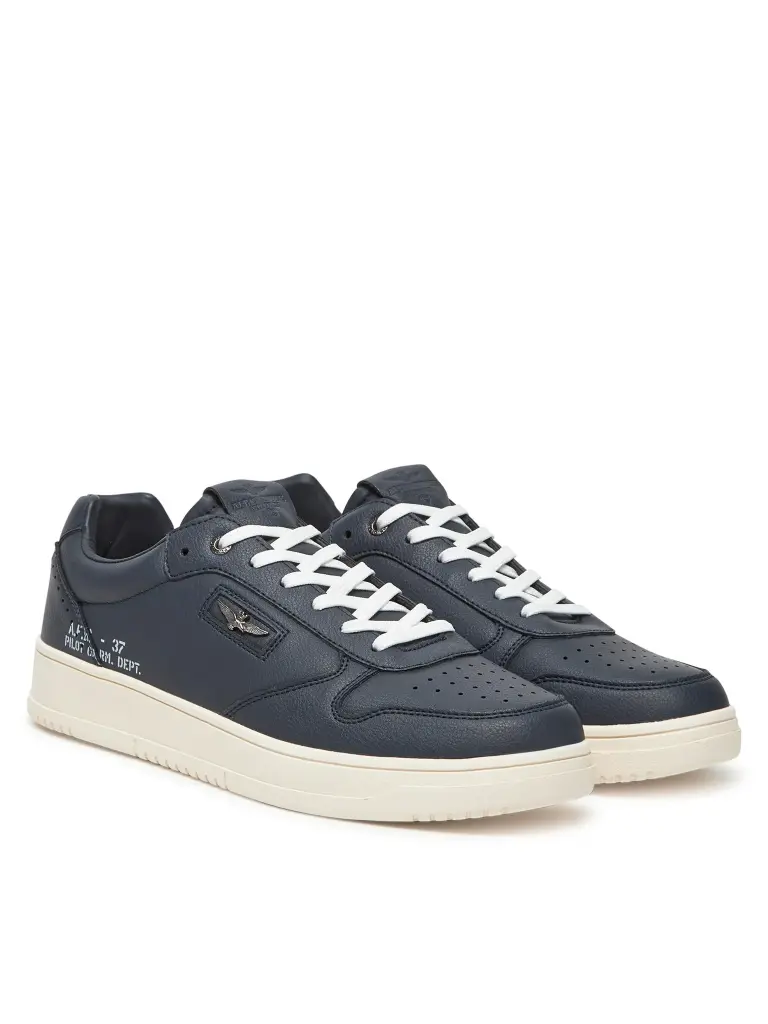 AERONAUTICA MILITARE Shoes Sneakers Male BLACK