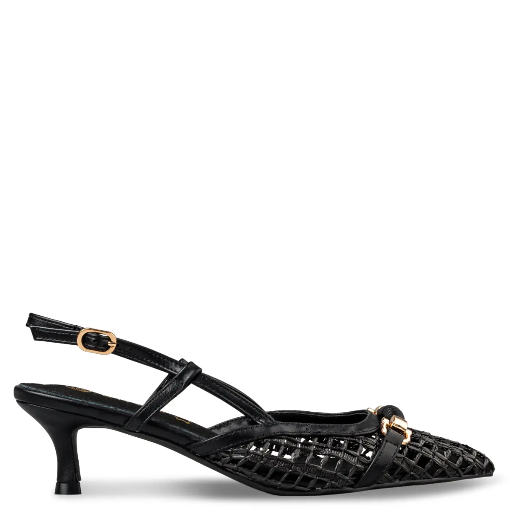 ENVIE SlingBack Pumps High Heels Shoes Female