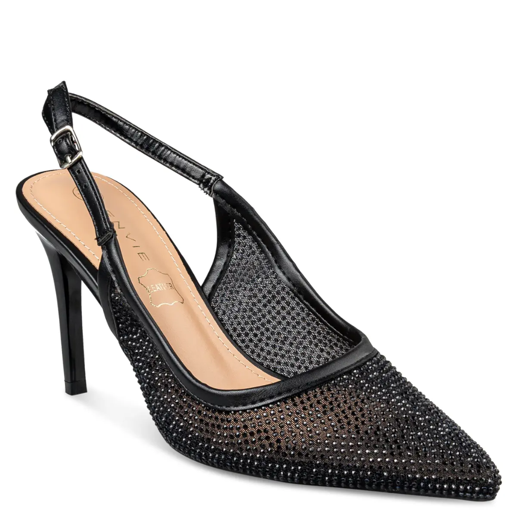 ENVIE SlingBack Pumps High Heels Shoes Female