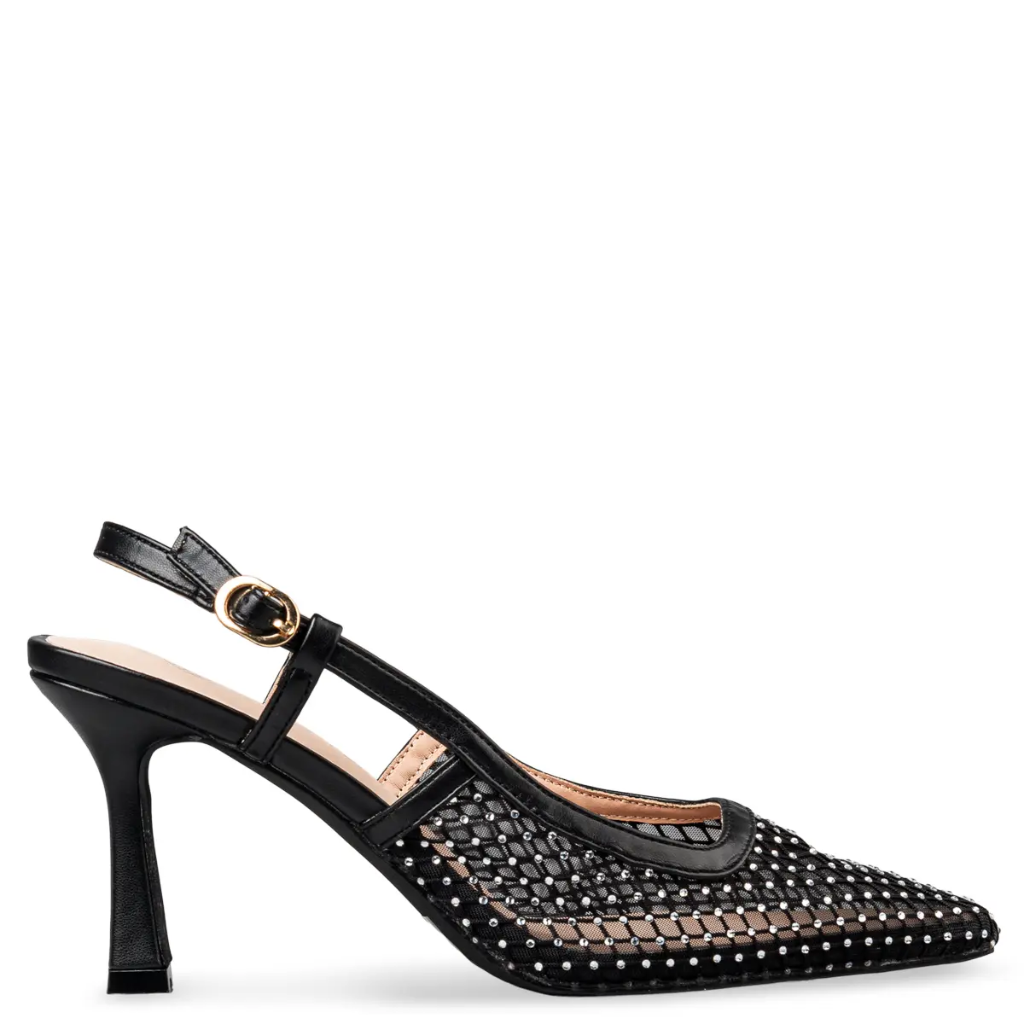 ENVIE SlingBack Pumps High Heels Shoes Female