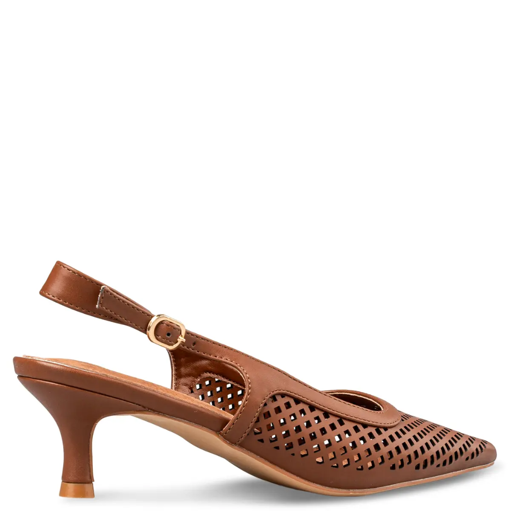 ENVIE SlingBack Pumps High Heels Shoes Female