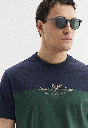 HARMONT&BLAINE Bicolor T-shirt Male