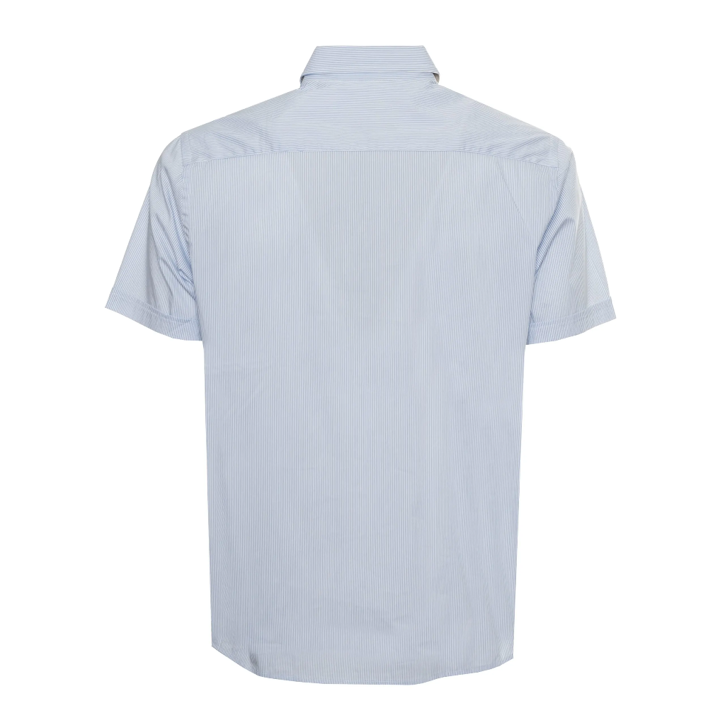 HARMONT&BLAINE Logo Embroidery Shirt Male
