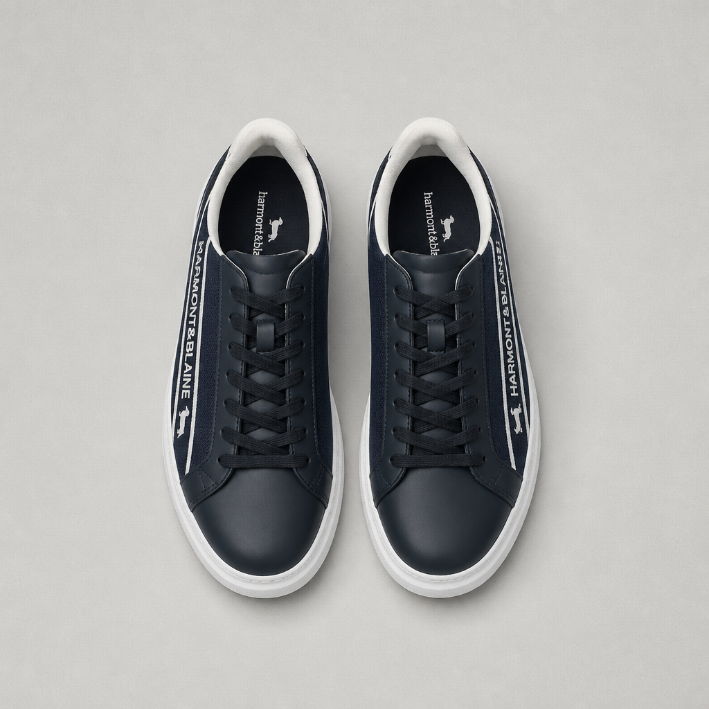 HARMONT&BLAINE Sneakers Shoes Male