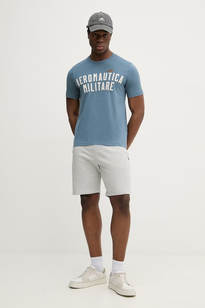 AERONAUTICA MILITARE Short Sleeve T-shirt Male
