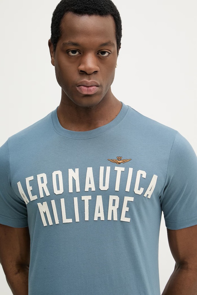 AERONAUTICA MILITARE Short Sleeve T-shirt Male
